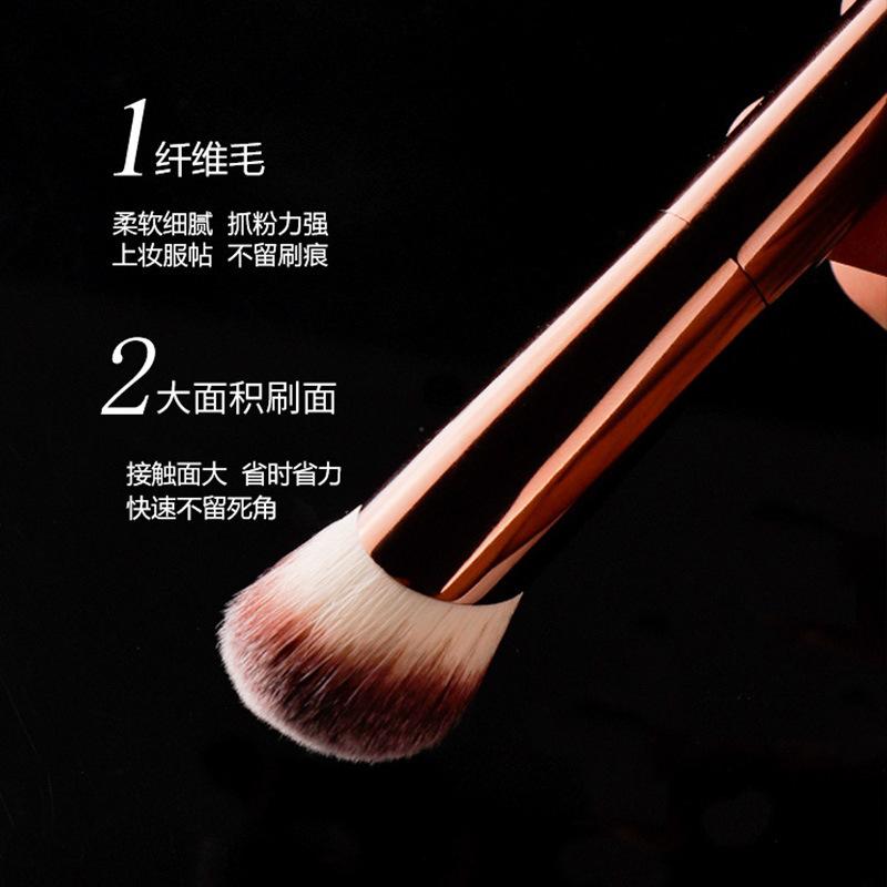 Makeup Brush, Long Handle,oblique Foundation Make-up Brush,concealer Brush,powder Blusher Brush,contour Brush,beauty Makeup Tool