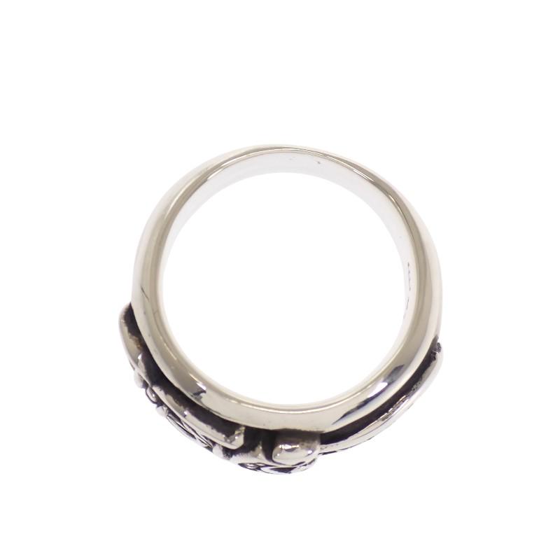 CHROME HEARTS  2356-304-0001-9107 #15(JP Size) ring Silver925 mens
