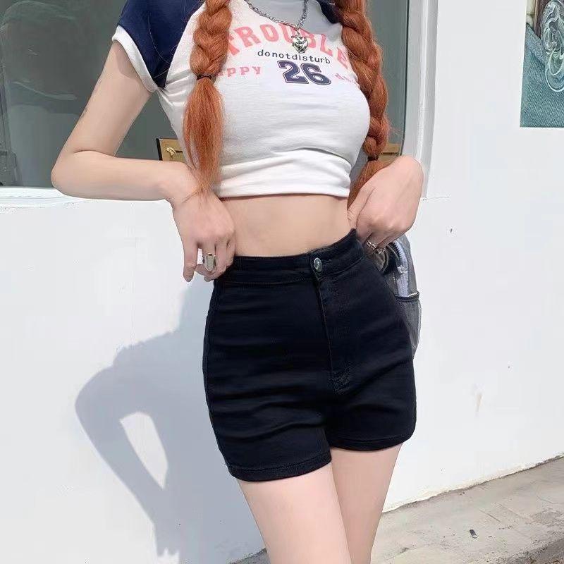 

Women s Low-Waist Retro Micro-Flare Jeans: Frayed, Stretchy, Slimming & Spliced for Hot Girl Style (Spring/Autumn). XL (suggested 115-125 jin)