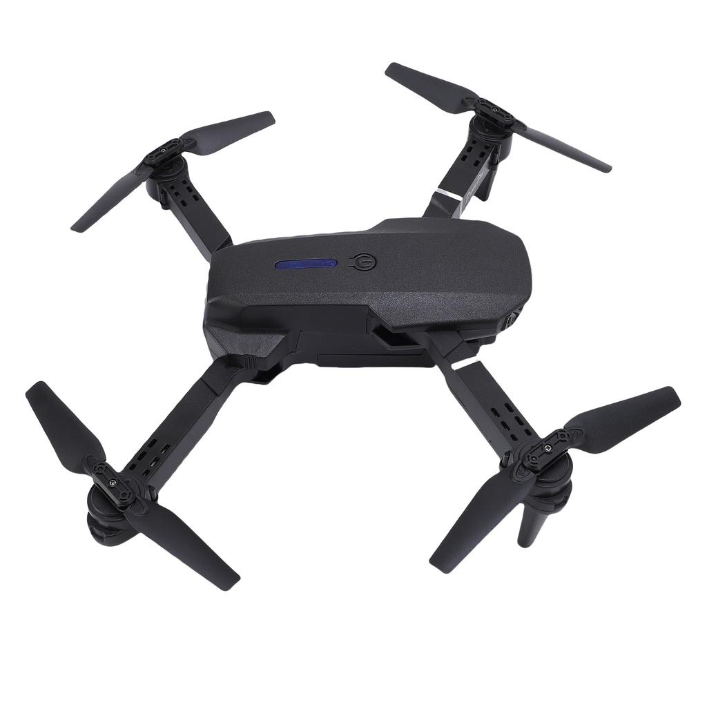 Mini Dron con Cámara 480P WiFi FPV Cámara Dron de Control Remoto Cuadricóptero Portátil con Un Clic