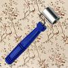 Stainless Steel Wallpaper Seam Roller Edge Seam Roller Flat Pressure Roller Smoothing Tool Construction Tool Enduring