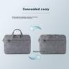 Llano Laptop Bag Notebook Storage Case for 14-15.4 Inch Durable Shockproof Suitable for Mac/Huawei Matebook