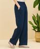 CHASECULT Women'S Linen-Like Wide Pants - Green