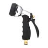 Water Spray Gun High Pressure Metal Water Spray Gun Rust Prevention with Rubber Handle for Car Garden Lawn Wash for Cleaning