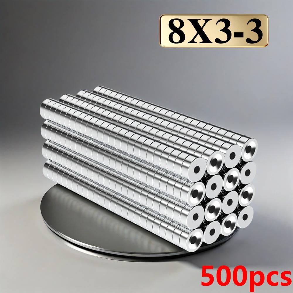 8x3-3mm imans Refrigerator magnets for DIY Office Whiteboard Workshop Suitable Tools Home Workplace
