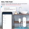 Tuya WiFi Water Leakage Sensor Alarm Water Leak Detector Flood Alert Overflow Security Alarm System SmartLife App Remote Control