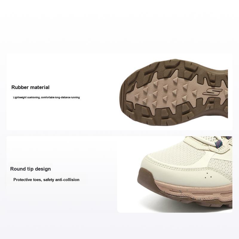 Skechers Go Run Trail Altitude Удобные Амортизация Сбалансированные Легкие Низкие Беговые Кроссовки Женские беговые кроссовки Натуральный 128221C-NAT 35