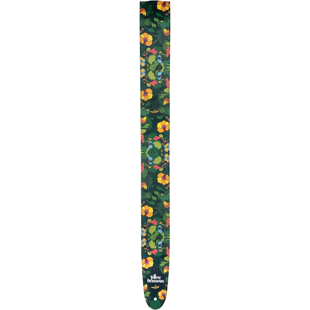 D'Addario Guitar Strap The Beatles Yellow Submarine 55th Anniversary Strap Collection Vinyl Pepperland Woods 25BYS03 [Domestic Genuine Product]