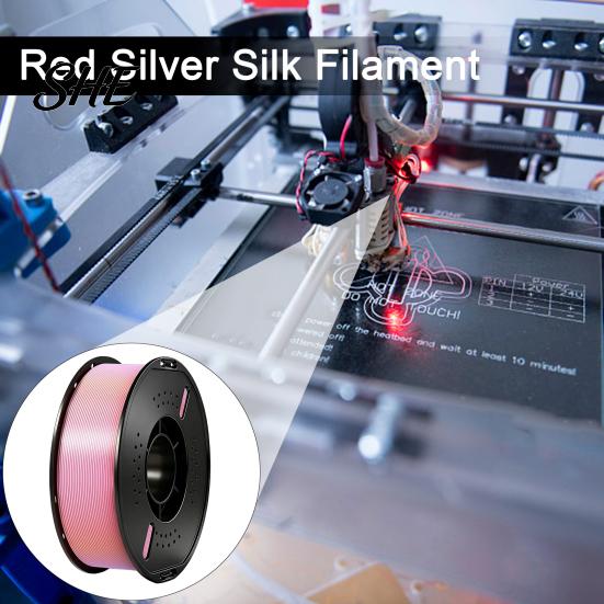 Filamento Arco-Íris Gradiente Cor Doce PLA para Impressão de Figuras, Precisão Dimensional +/-0.02mm, Bobina de 1Kg para Impressora 3D 1.75mm para a Maioria das FDM