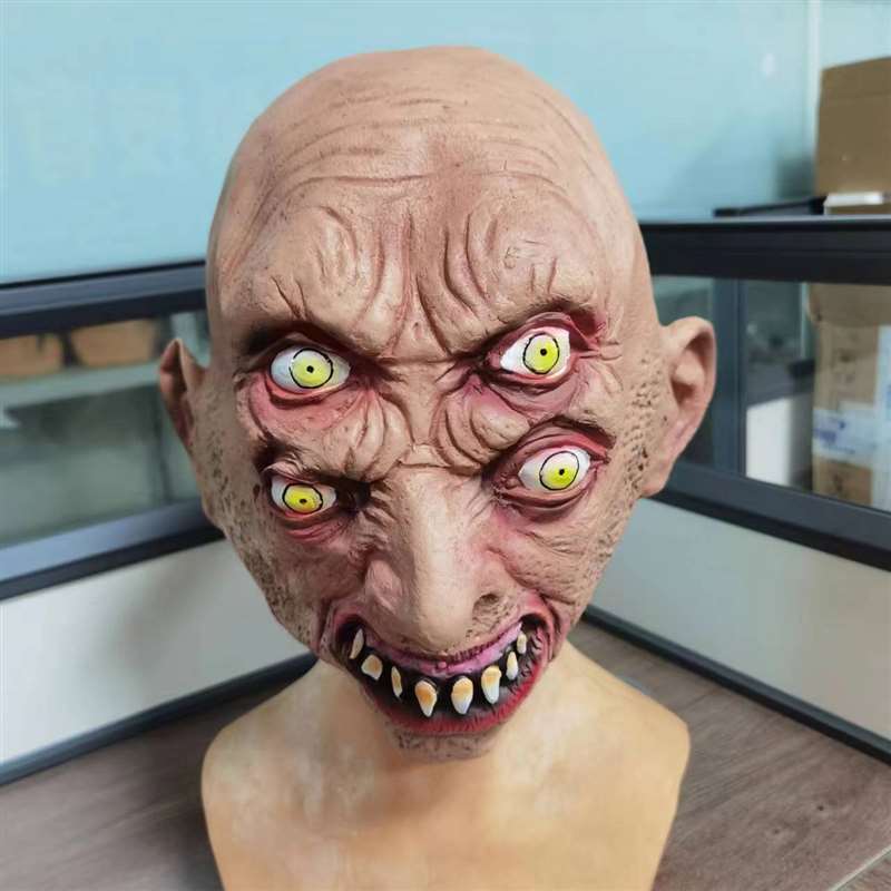 Dvouoké monstrum, děsivá ďábelská maska