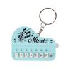 Musical Instrument Keychain Pendant Decorative Toy Gift for Music Enthusiasts