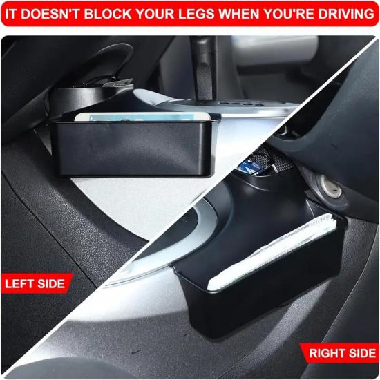 1PCS ABS Center Console Gear Shift Organizer Tray For Nissan Juke 2011-2019 Car Armrest Storage Box For Nissan Juke 2020-2024