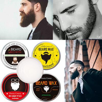 Men Beard Balm Leave Moisturizing Care  Beard Care Lubricating  30g