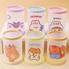 Kawaii Pen Holder Desktop Organizer  Cute Bear Bunny Stationery Cosmetics Storage Box