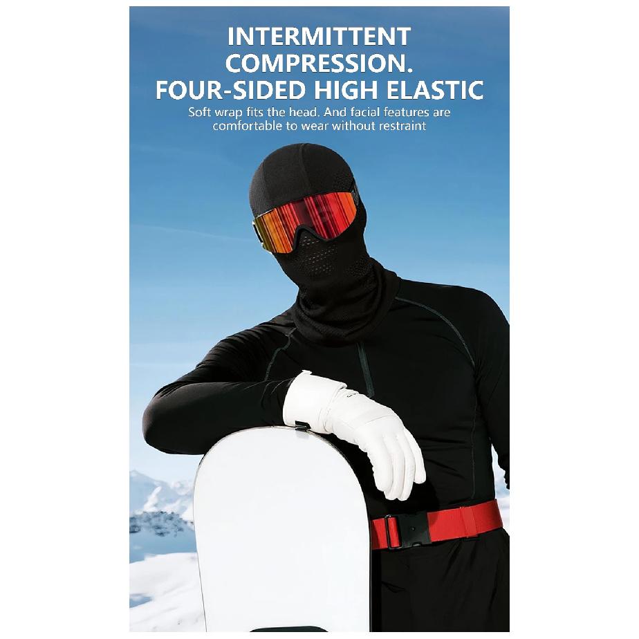 GTUBIKE Cold-Proof Thermal Scarf Winter Ski Hat Balaclava Full Face Mask Ski Cycling Hunting Head Neck Cover Helmet Liner Cap