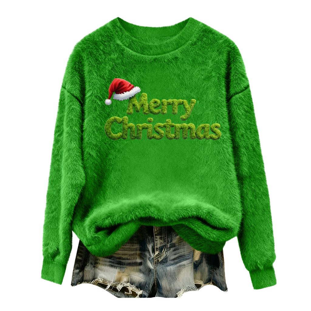 Women's Sweatshirt Long Sleeve  Casual Comfort Loose Lightweight Women's Sweatshirt