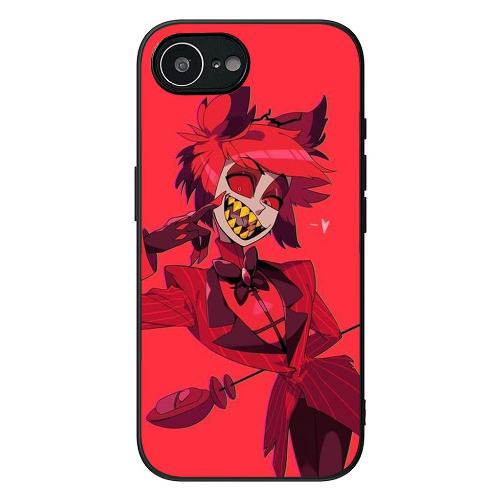 Alastor H-Hazbins Charile Angel Dust Hotels Phone Case for Xiaomi Redmi Note 13 14 ProPlus Pro Plus 14C A4 13C Pro+ Note14 Cover