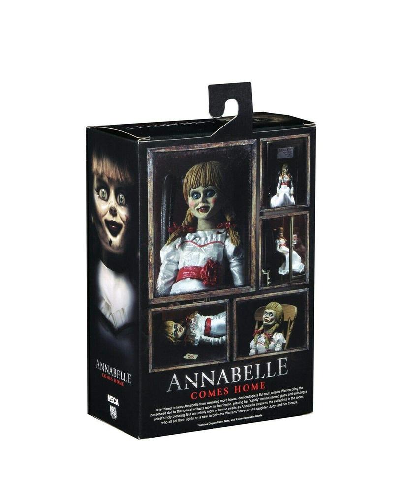 NECA Annabelle se vrací s Ultimate akční figurkou Showcase NECA Svět Conjuring ANNABELLE SE VRACÍ Hororový filmový merchandise The Conjuring