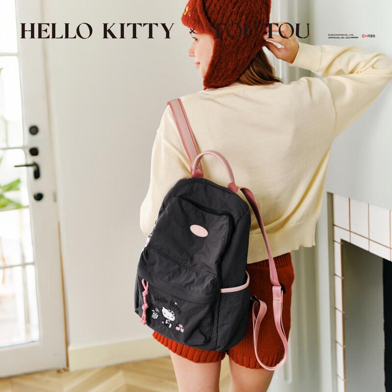 Toutou HELLO KITTY Rucksack für Damen, große Kapazität, leicht