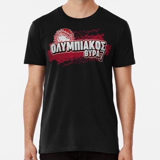 Olympiakos Gate 7 Size S to 5XL Made in the USA T-Shirt XL
