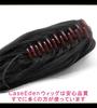 CaseEden Cosplay Wig Premium Long Twin Tails 120cm with Clip-in Hair, Heat Resistant, Black Hair WIG5409