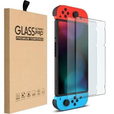 Ochranné sklo na obrazovku - Nintendo - Switch - Tvrdené sklo 0.26mm - Tvrdosť 9H - Jednoduchá inštalácia