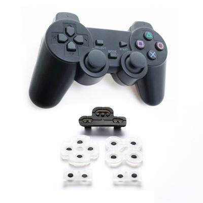 Kit guarnizioni contatti pulsanti con cuscinetto in gomma conduttiva da 5 pezzi/lotto per controller Ps3