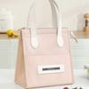 Portable Handheld Lunch Box Bag Insulated Lunch Bag for Work And School Outings Easy Carry Bento Bag Food Storage Pouch