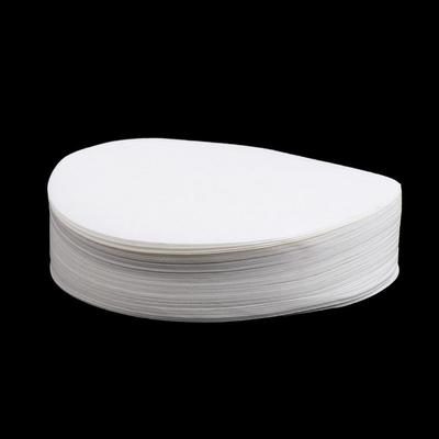 Pack Of 100 Pieces Lab Ashless Quantitative Filter Paper Circles - White, 9cm