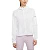 Women's Logo Running Hooded Jacket White DH1991-100
