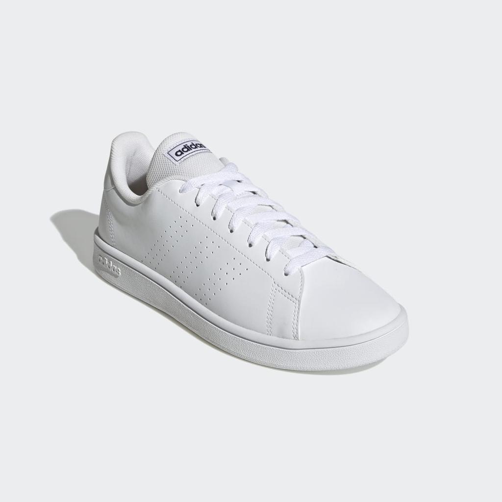 adidas ADVANCOURT Base GW2064 Men's Sportswear Sneakers Cloud White / Cloud White / Shadow Navy