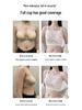 Large Cup Chest Compression Bandeau: Anti-Sagging Support, No Underwire, Slimming Effect for Plus Sizes