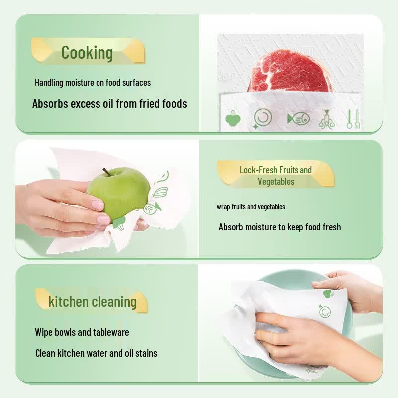 Velvet Cube Kitchen Paper Towels