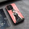 Yor F-Forger Phone Case For IPhone 17 Air 16 E Pro Max 15 14 13 Mini 12 Pro 11 Max Plus Black Glass Cover