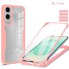 Full Body Protection Shockproof Case for Samsung Galaxy S25 Edge S24 Ultra S23 FE Plus Protective Cover Clear Fundas Coque Capa