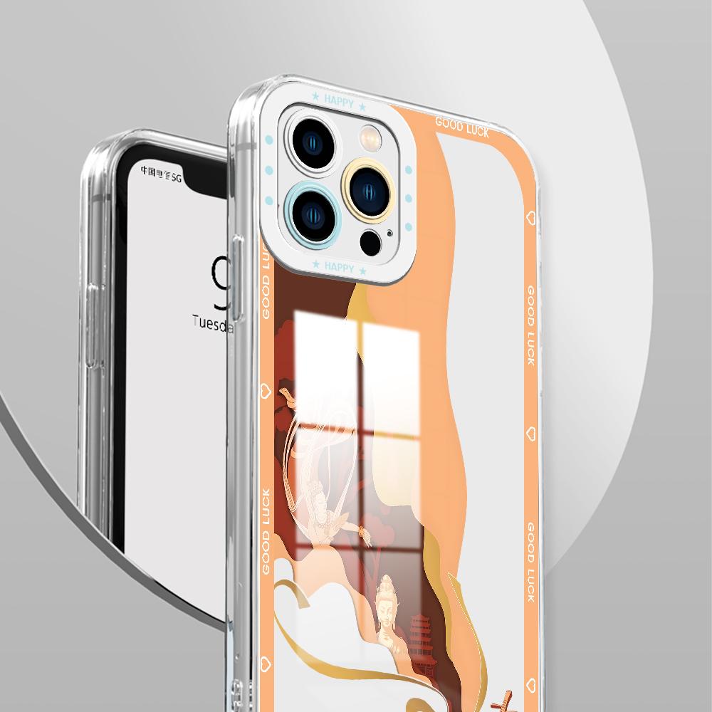 Αντικραδασμική θήκη Cartoon Astronaut Crystal Case Full Cover Προστασία κάμερας Διαφανές μαλακό περίβλημα τηλεφώνου για Xiaomi Redmi