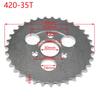 420 24T/26T/29T/31T/35T/37T Motorcycle Accessories Rear Sprocket Monkey Bike Rear Drive Sprocket for Z50A Z50 Z50R Z50J