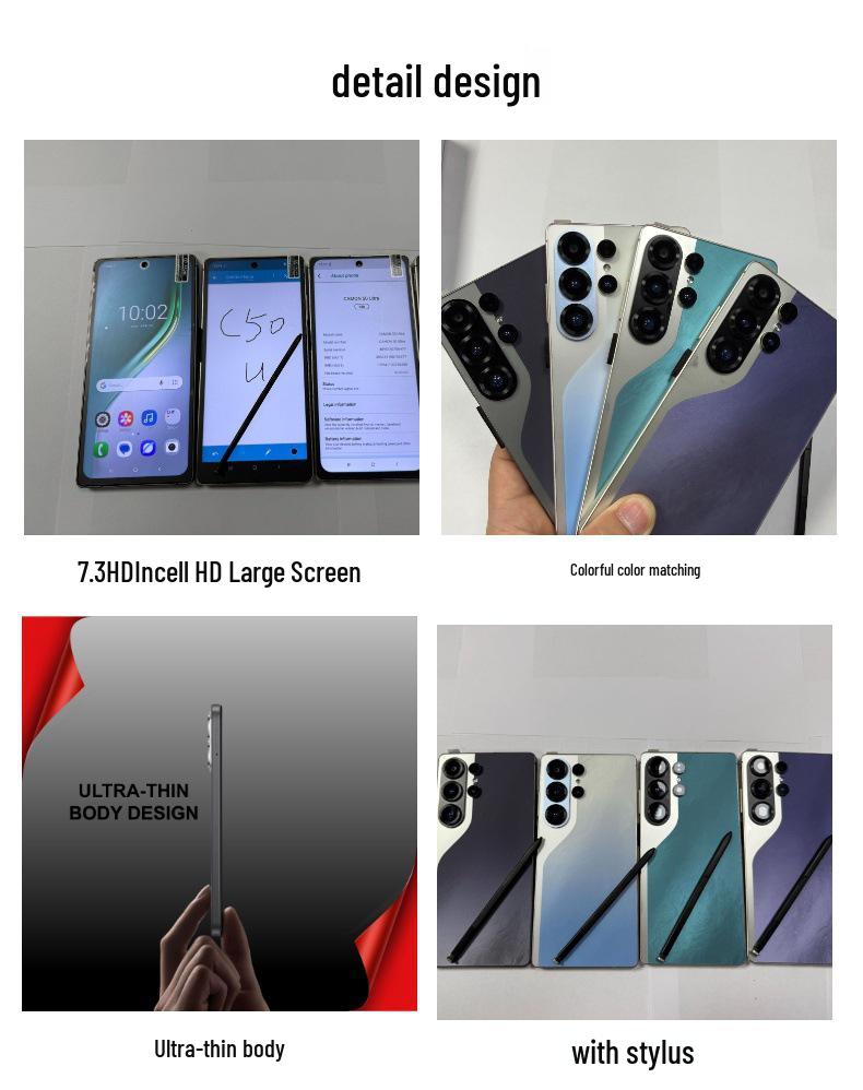 CAMON 50 Ultra 4G Android Smartphone - New 1T Model