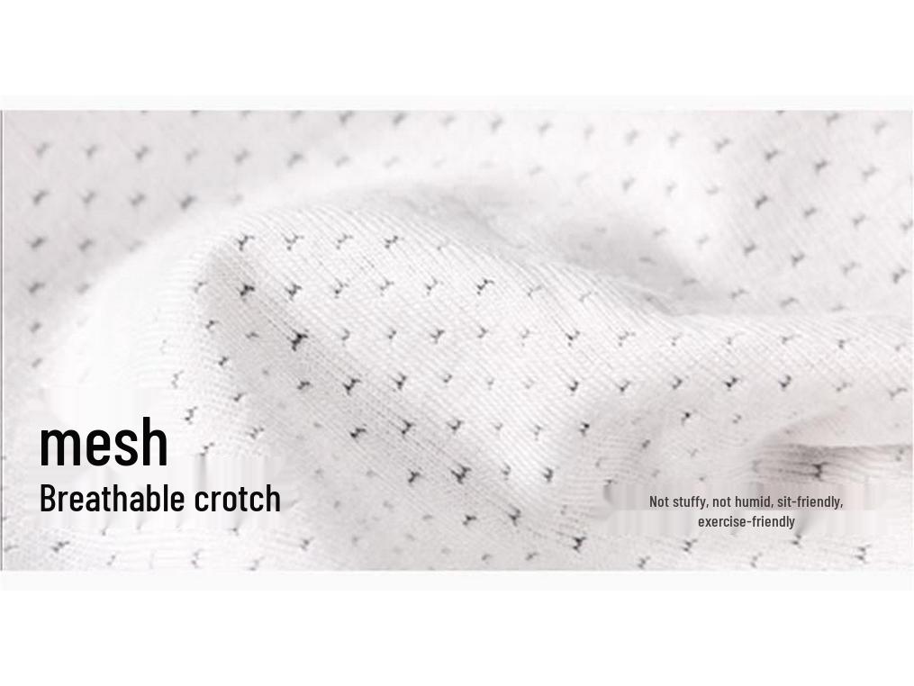 Men's Modal Sport Boxer Briefs with U-Shaped Pouch - Breathable, Plus Size, Mid-Rise