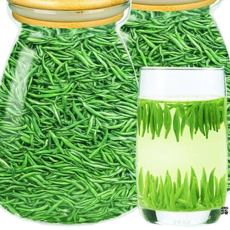 2024 Que She Green Tea Guizhou Mei Tan Spring Tea Loose Leaf Fresh Buds