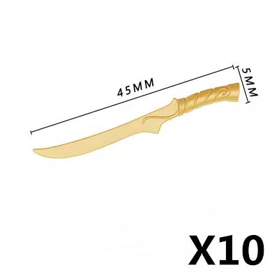 Mittelalterliche Militärzubehör Bausteine Ritter Figuren Waffe Schild Rüstung Helm Speer Bogen Armbrust Axt Hammer Spielzeug K026