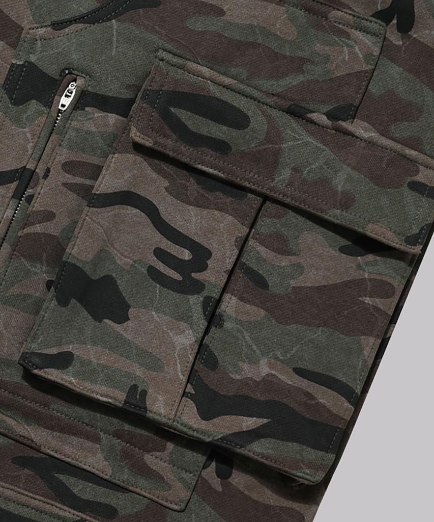 Koneobeulleseu Camo Wide Sweat Jogger Pants