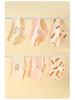 Girls' Cotton Triangle and Mid-Length Briefs – Class A, Comfortable Non-Pinching Design