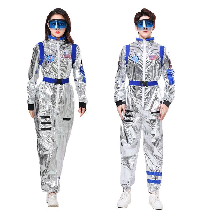 Halloween Children Adult Astronaut Spacesuit Show Suit Wandering Earth Holiday Party Show