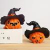 Funny Ghost Pumpkin Decoration Cartoon Resin Pumpkin Crafts  Festival Atmosphere