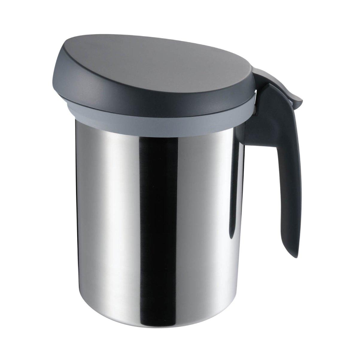 

UCHICOOK Roca pot black UCS1BK (japan import)