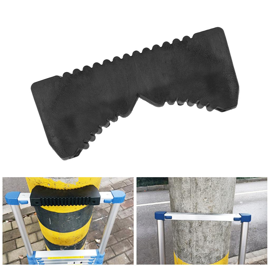 Anti-Scratch Pad 25 * 10cm Ladder Accessory Indoor And Outdoor Use Versatile Ladder Use For Climbing For Straight Ladders