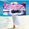 Fantasy Sisters Lights Beach Towel,quick Drying Absorbent Beach Toweloutdoor Sports Swimming Beach Towelsoft And Comfortable