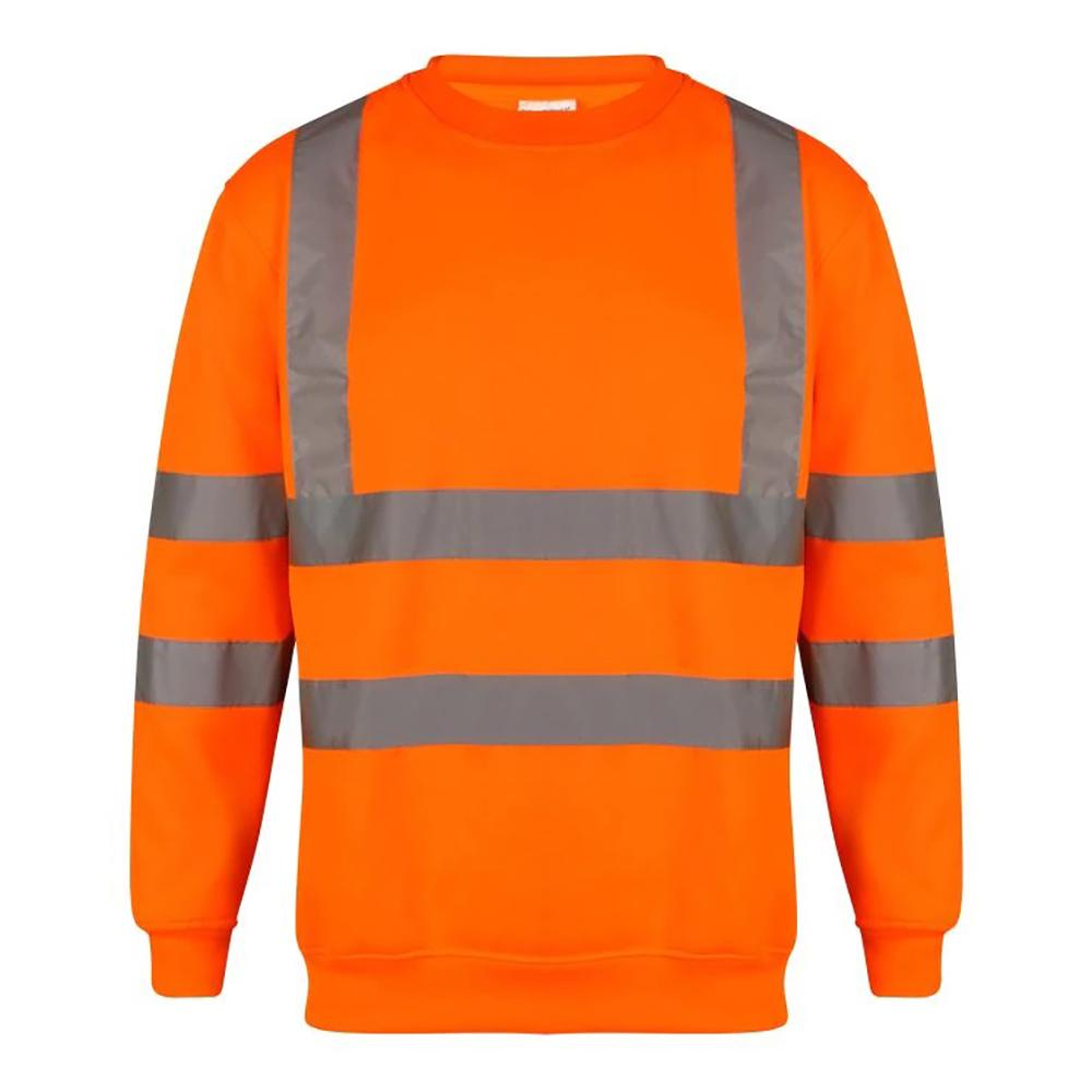 Yoko Unisex Hi-Vis Heavyweight Sweatshirt