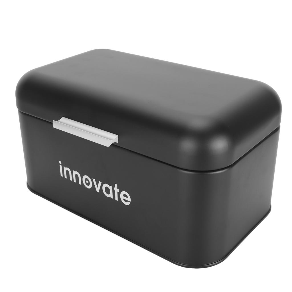 Metalowy Chlebak Duża Pojemność Wielofunkcyjny Trwały Oszczędzający Miejsce Metalowy Pojemnik do Przechowywania Chleba do Kuchni Domu